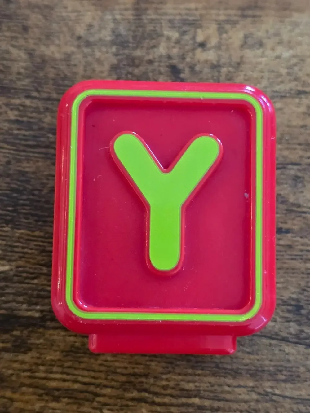 Vtech Alphabet Blocks Sit to Stand Train Replacement Block Y Yo-Yo